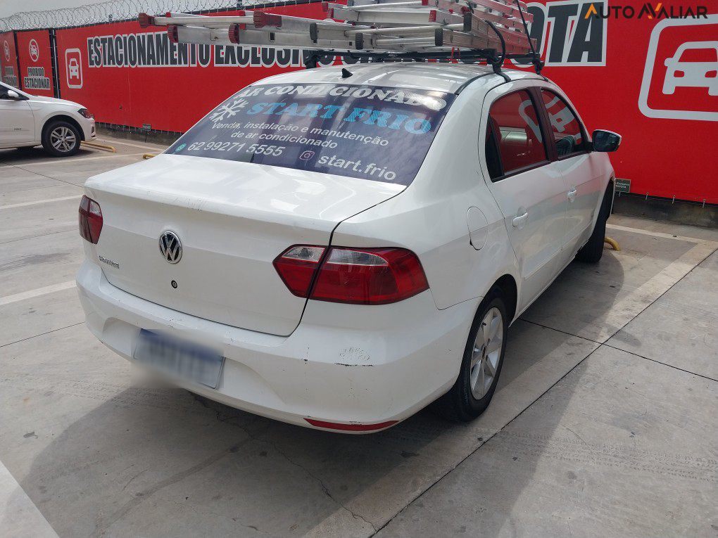 VOLKSWAGEN VOYAGE 1.0 MI 8V FLEX 4P MANUAL