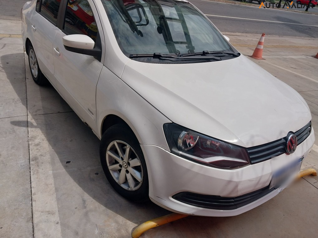 VOLKSWAGEN VOYAGE 1.0 MI 8V FLEX 4P MANUAL