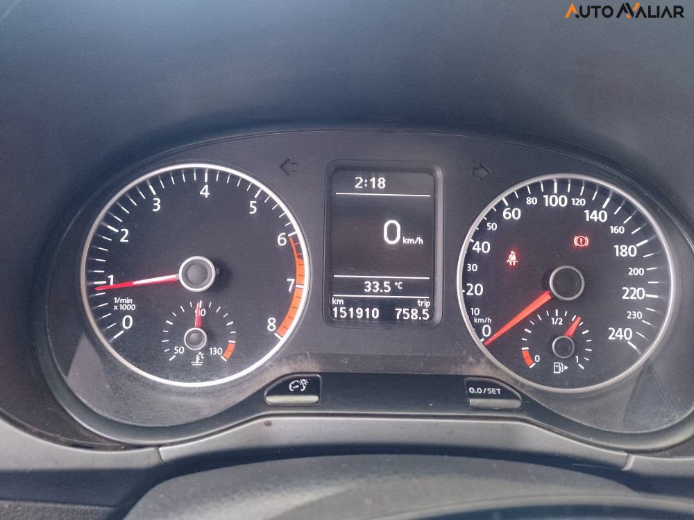 VOLKSWAGEN FOX 1.6 MSI TOTAL FLEX CONNECT 4P MANUAL