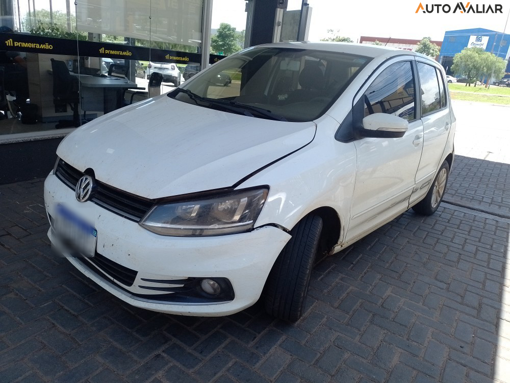 VOLKSWAGEN FOX 1.6 MSI TOTAL FLEX CONNECT 4P MANUAL
