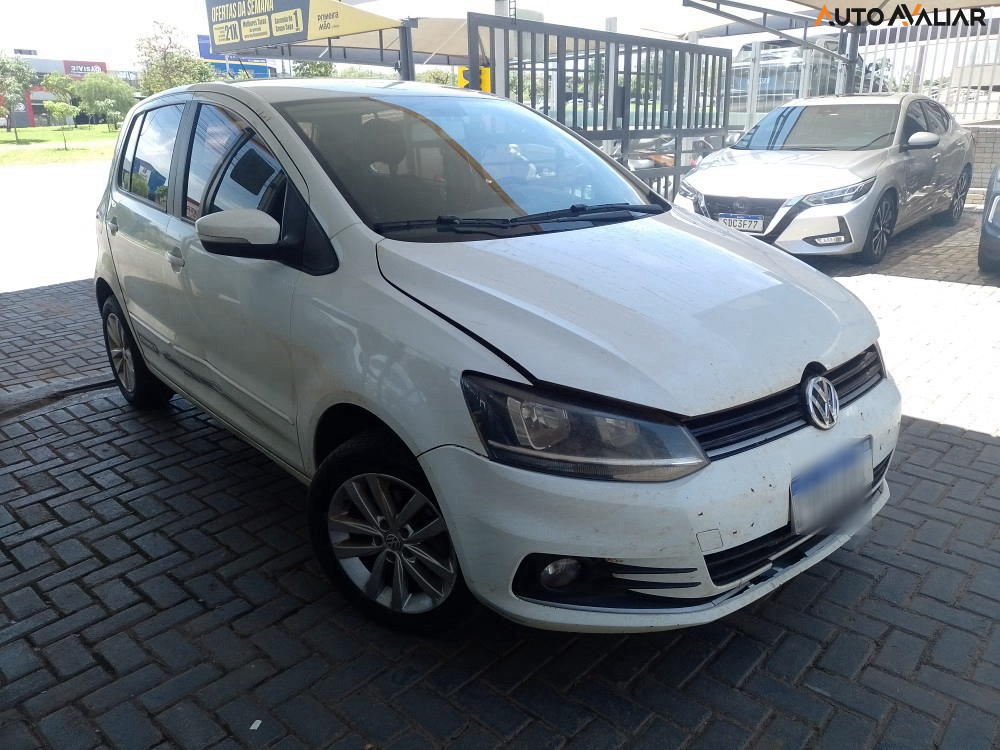 VOLKSWAGEN FOX 1.6 MSI TOTAL FLEX CONNECT 4P MANUAL