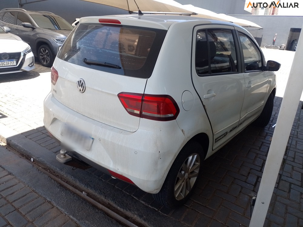 VOLKSWAGEN FOX 1.6 MSI TOTAL FLEX CONNECT 4P MANUAL