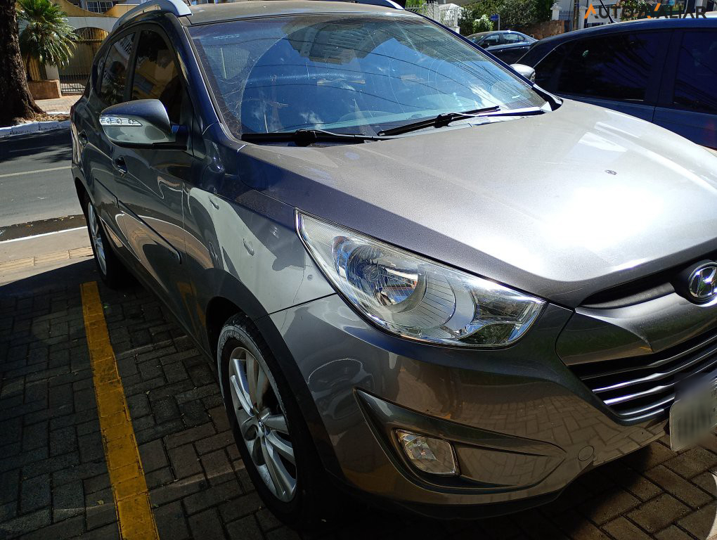 HYUNDAI IX35 2.0 MPFI GLS 16V FLEX 4P AUTOMATICO