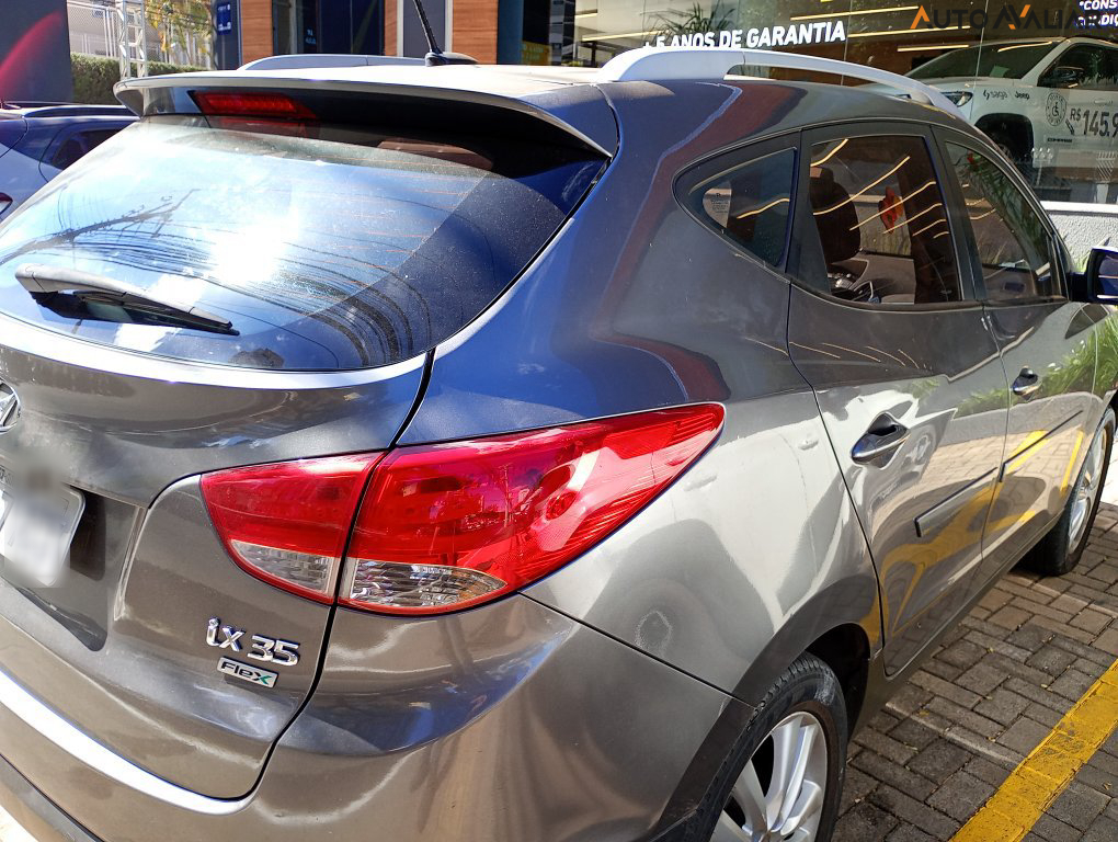 HYUNDAI IX35 2.0 MPFI GLS 16V FLEX 4P AUTOMATICO