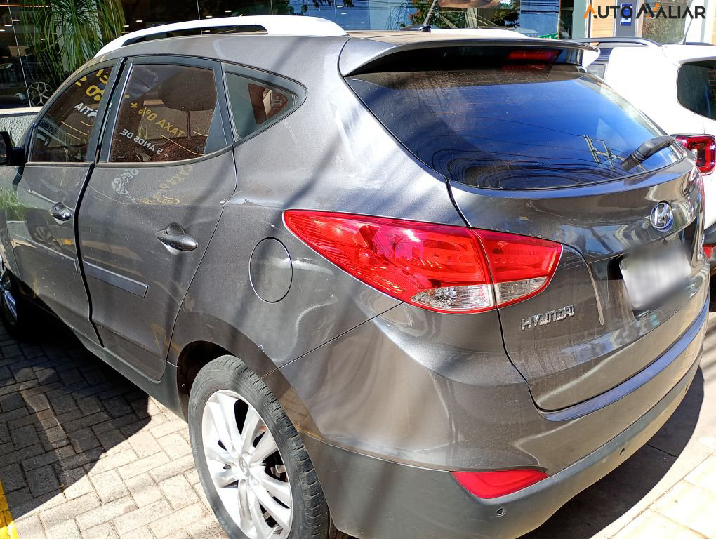 HYUNDAI IX35 2.0 MPFI GLS 16V FLEX 4P AUTOMATICO