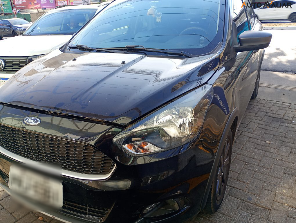 FORD KA 1.0 TI-VCT FLEX SE TRAIL MANUAL
