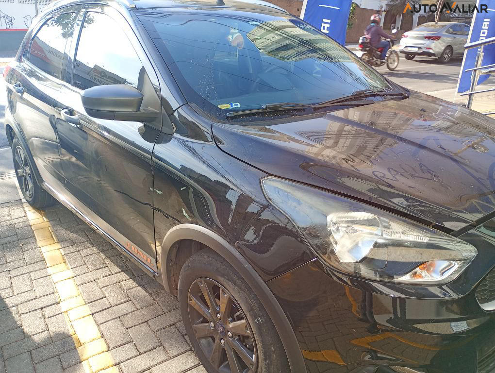 FORD KA 1.0 TI-VCT FLEX SE TRAIL MANUAL