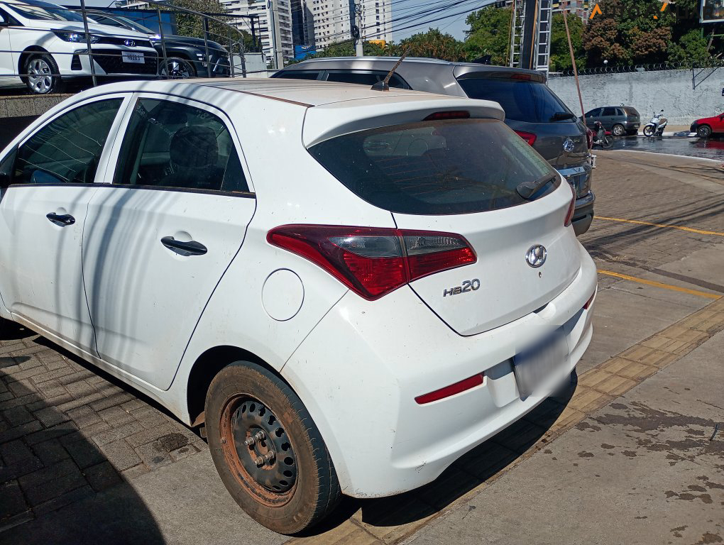 HYUNDAI HB20 1.0 UNIQUE 12V FLEX 4P MANUAL