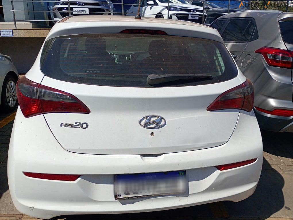 HYUNDAI HB20 1.0 UNIQUE 12V FLEX 4P MANUAL