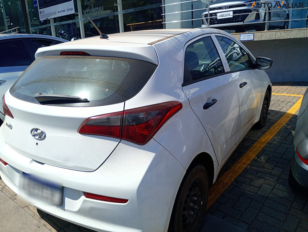 HYUNDAI HB20 1.0 UNIQUE 12V FLEX 4P MANUAL