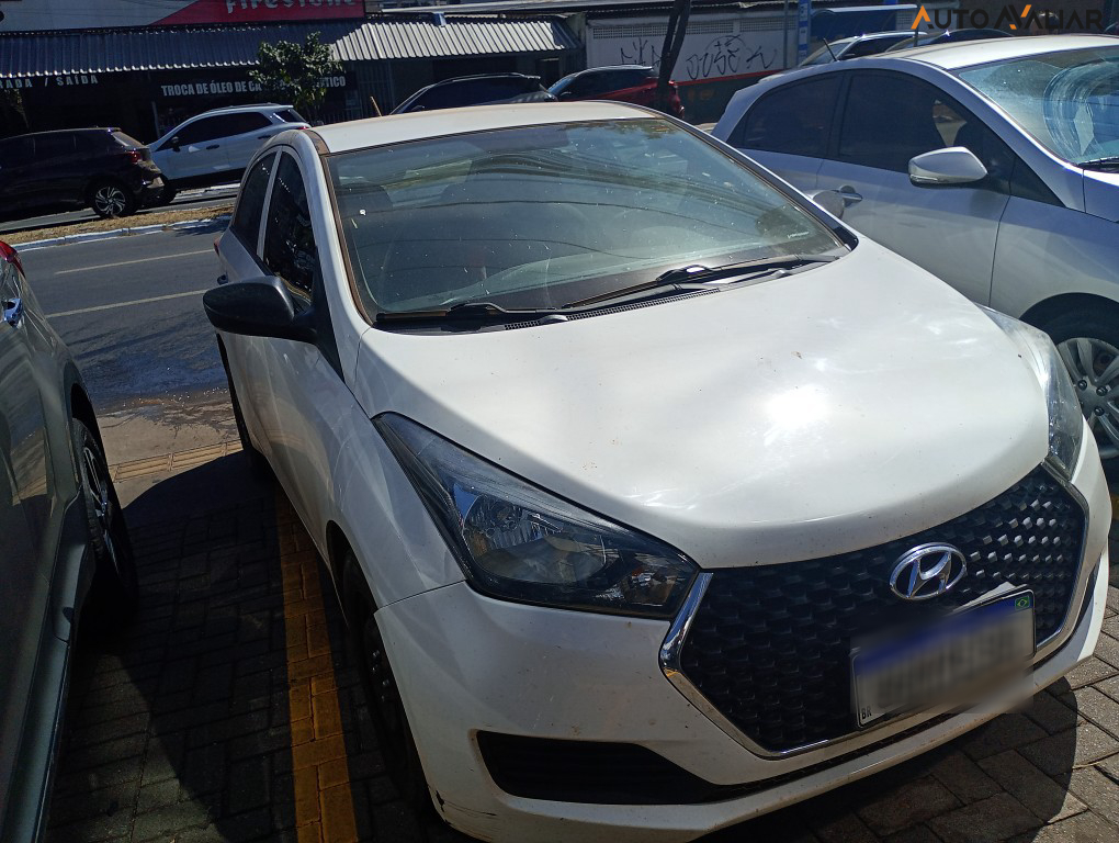 HYUNDAI HB20 1.0 UNIQUE 12V FLEX 4P MANUAL
