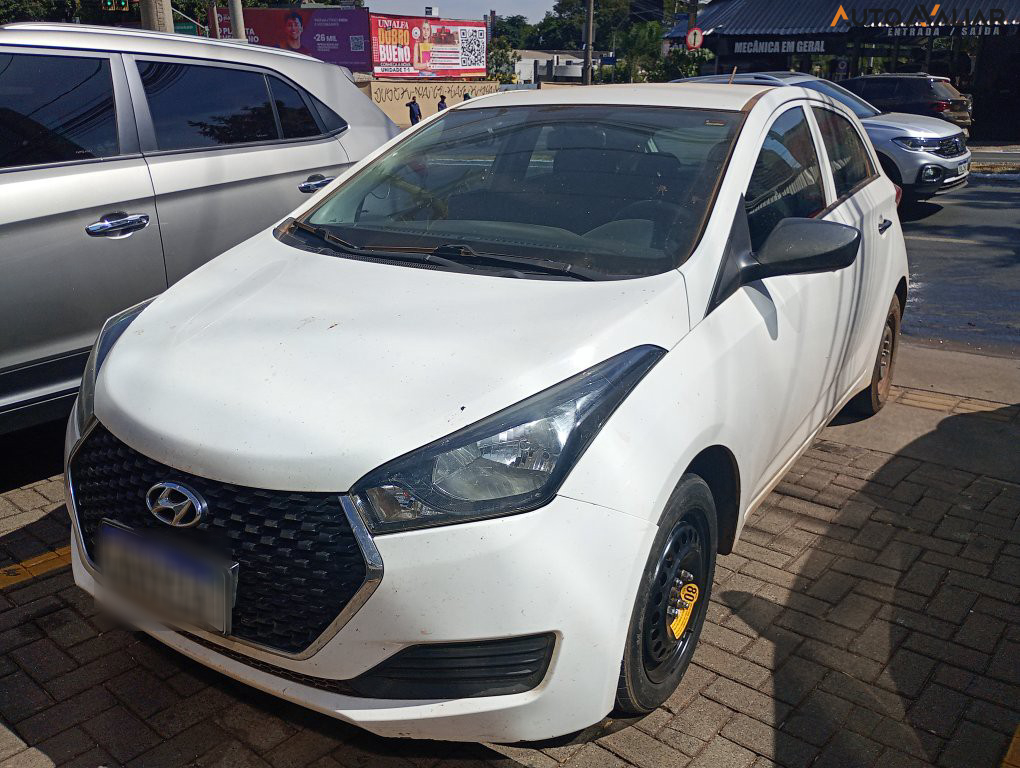 HYUNDAI HB20 1.0 UNIQUE 12V FLEX 4P MANUAL
