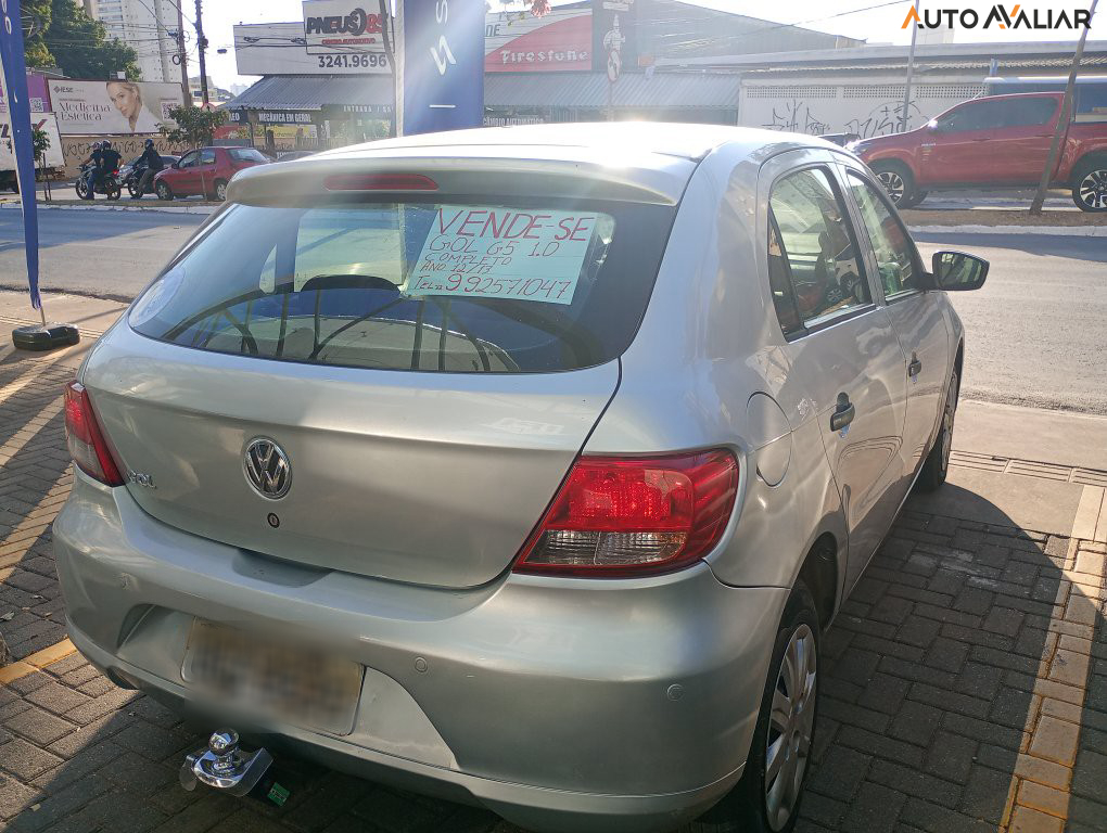 VOLKSWAGEN GOL 1.0 MI 8V FLEX 4P MANUAL