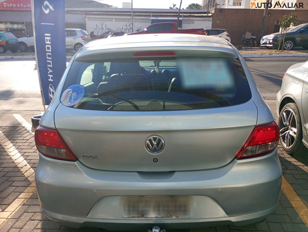 VOLKSWAGEN GOL 1.0 MI 8V FLEX 4P MANUAL