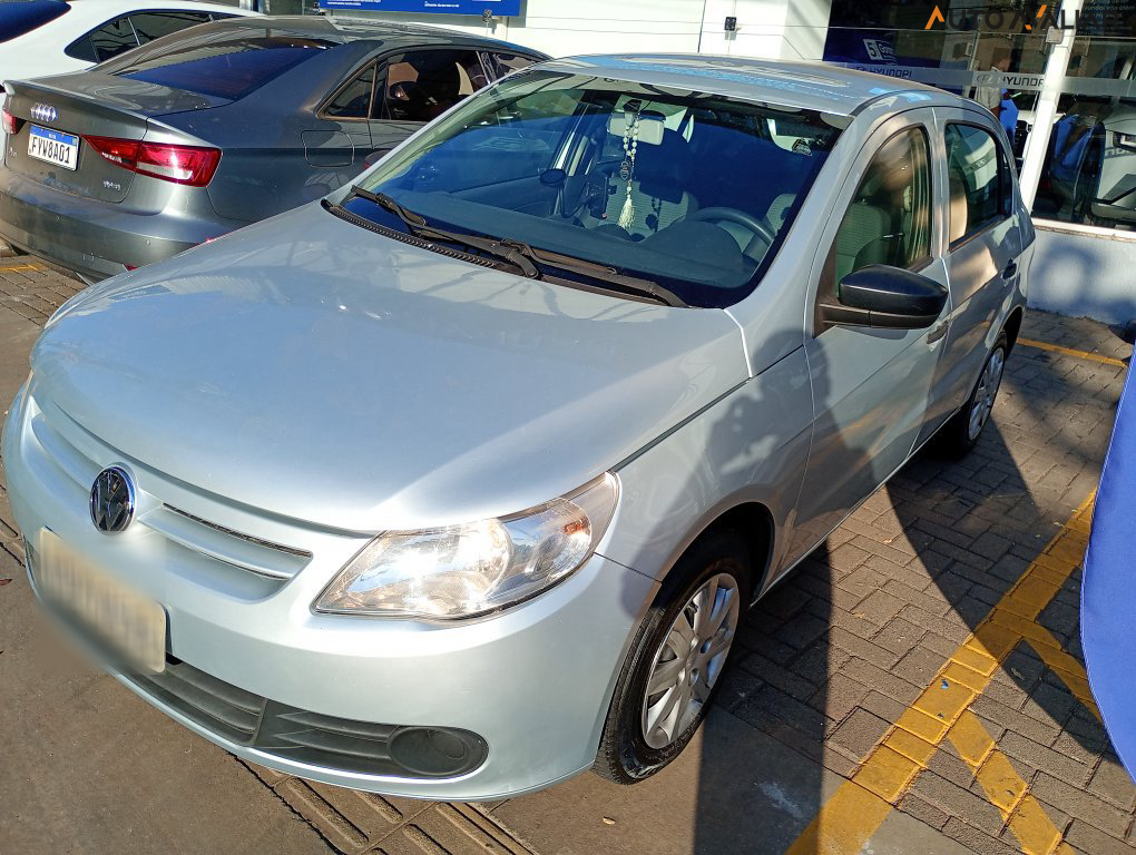 VOLKSWAGEN GOL 1.0 MI 8V FLEX 4P MANUAL