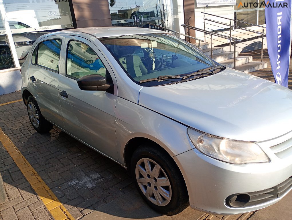 VOLKSWAGEN GOL 1.0 MI 8V FLEX 4P MANUAL