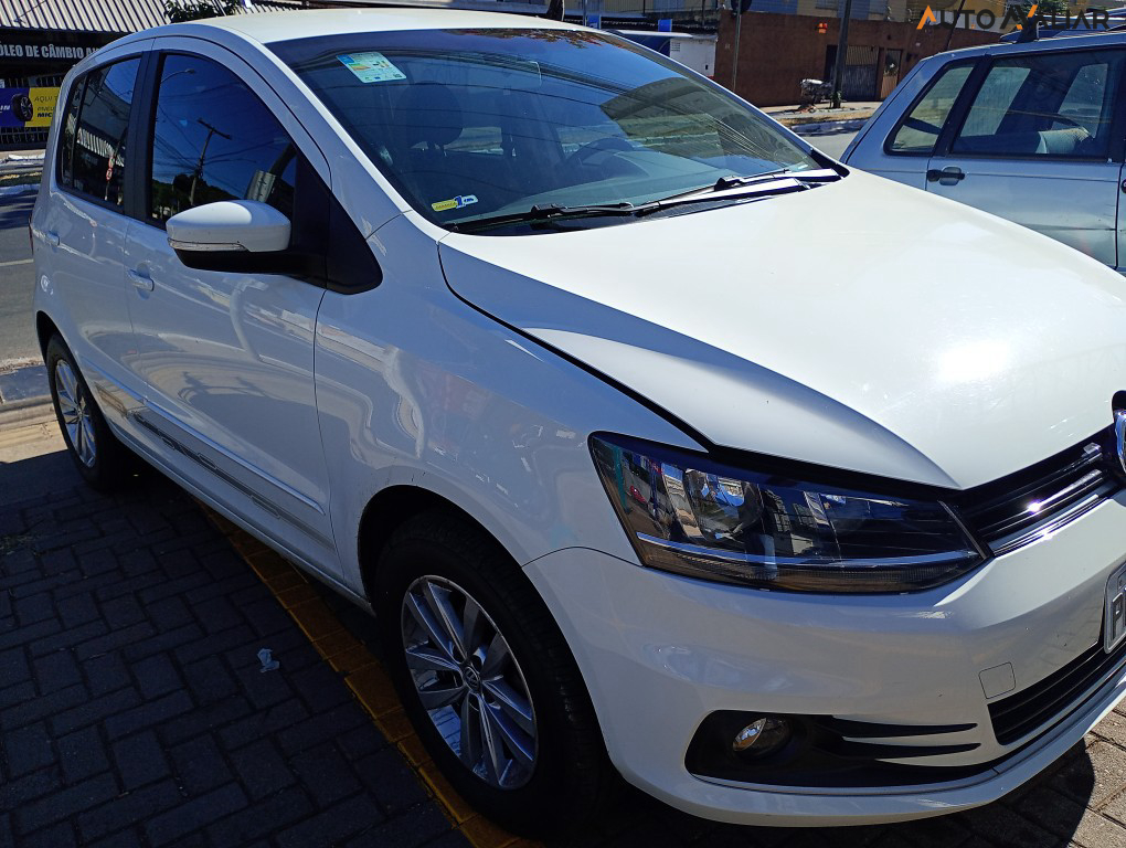 VOLKSWAGEN FOX 1.6 MSI TOTAL FLEX CONNECT 4P MANUAL