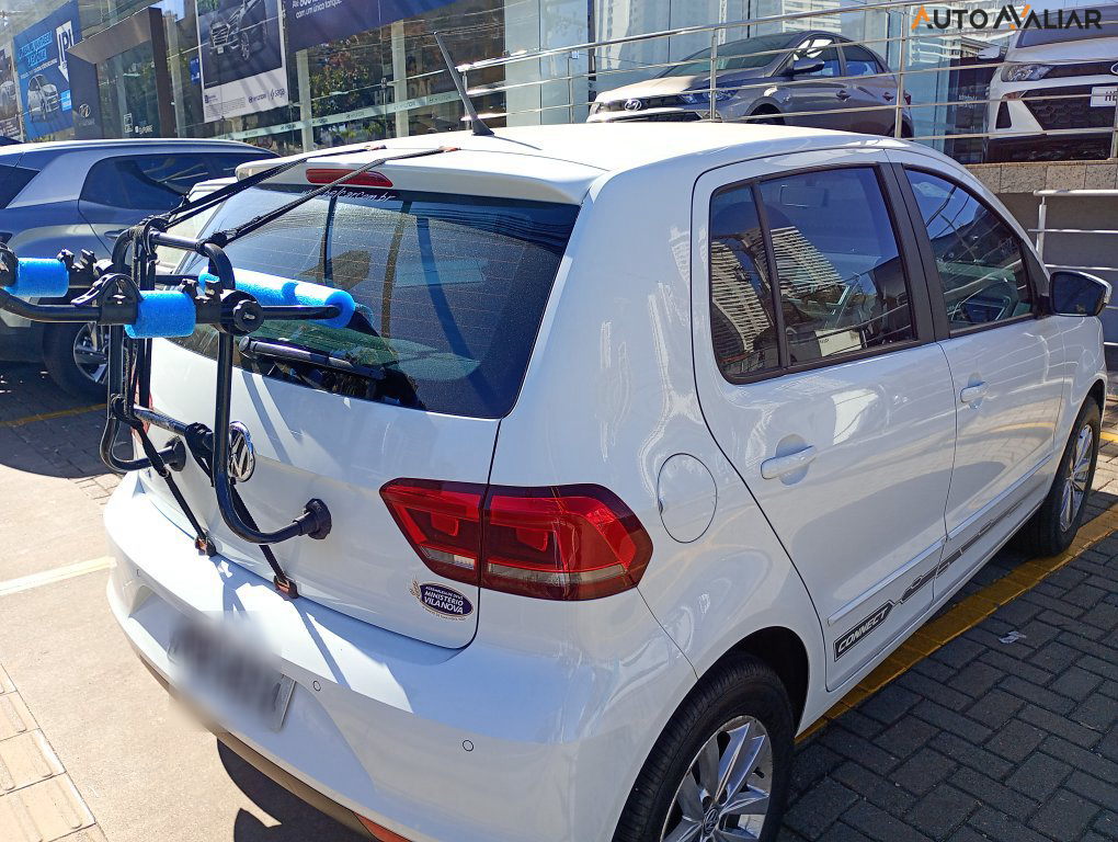 VOLKSWAGEN FOX 1.6 MSI TOTAL FLEX CONNECT 4P MANUAL