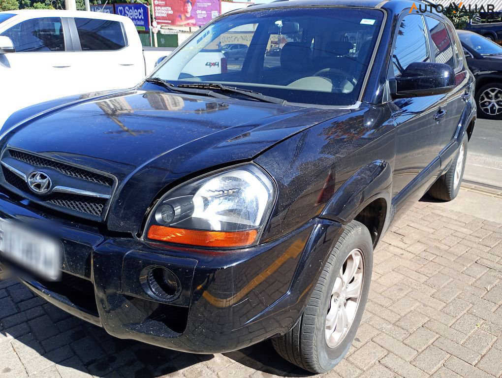 HYUNDAI TUCSON 2.0 MPFI GLS 16V 143CV 2WD GASOLINA 4P AUTOMATICO