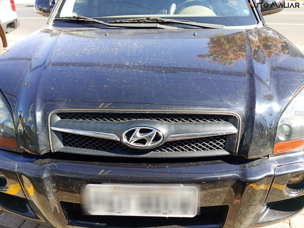 HYUNDAI TUCSON 2.0 MPFI GLS 16V 143CV 2WD GASOLINA 4P AUTOMATICO