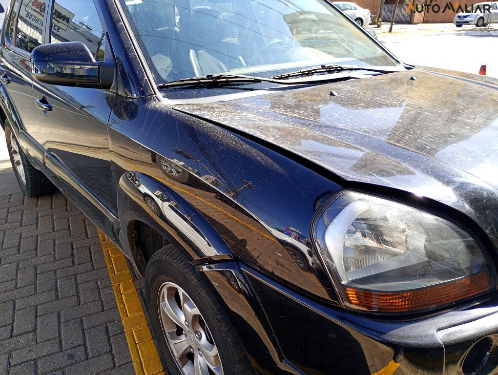 HYUNDAI TUCSON 2.0 MPFI GLS 16V 143CV 2WD GASOLINA 4P AUTOMATICO