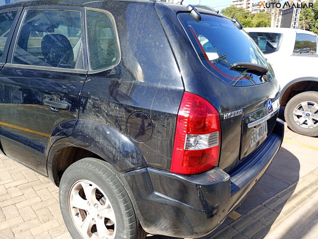 HYUNDAI TUCSON 2.0 MPFI GLS 16V 143CV 2WD GASOLINA 4P AUTOMATICO