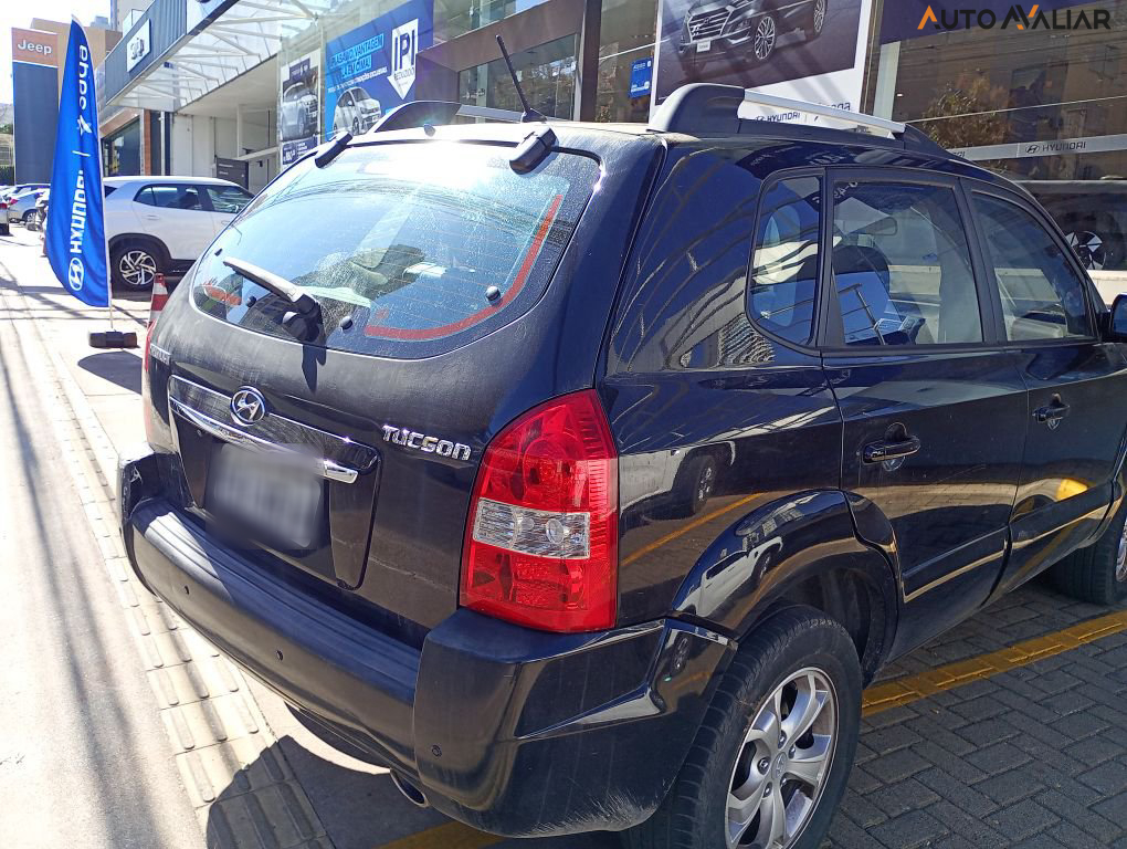 HYUNDAI TUCSON 2.0 MPFI GLS 16V 143CV 2WD GASOLINA 4P AUTOMATICO