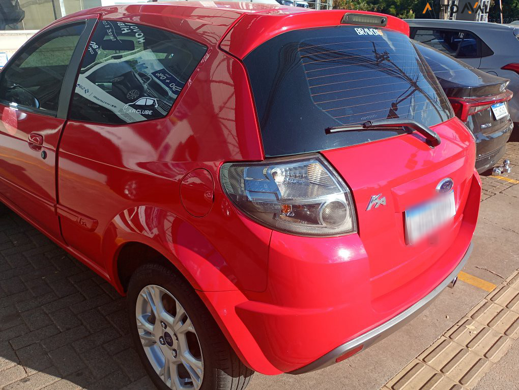 FORD KA 1.0 MPI 8V FLEX 2P MANUAL