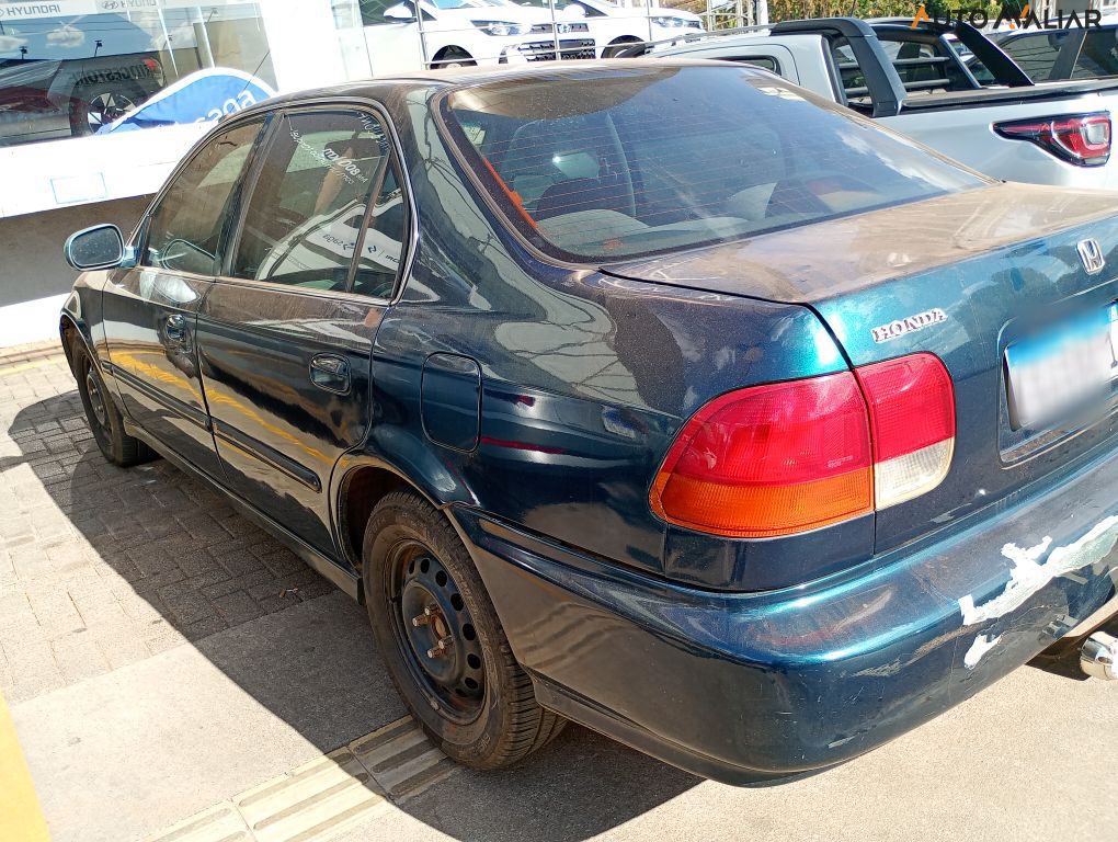 HONDA CIVIC 1.6 LX 16V GASOLINA 4P AUTOMATICO