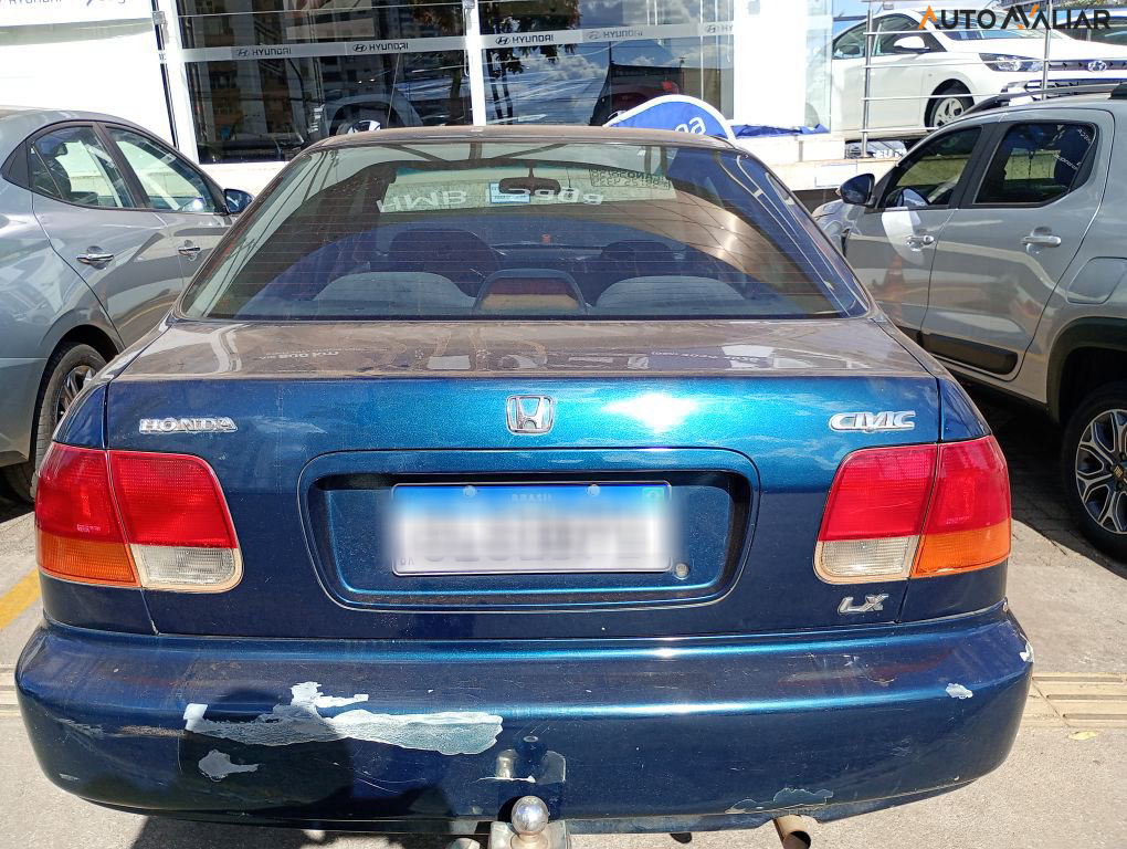 HONDA CIVIC 1.6 LX 16V GASOLINA 4P AUTOMATICO