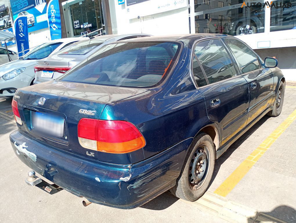 HONDA CIVIC 1.6 LX 16V GASOLINA 4P AUTOMATICO