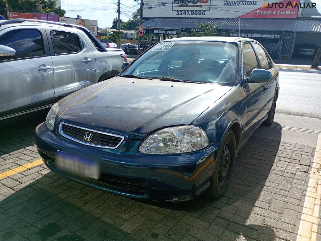 HONDA CIVIC 1.6 LX 16V GASOLINA 4P AUTOMATICO