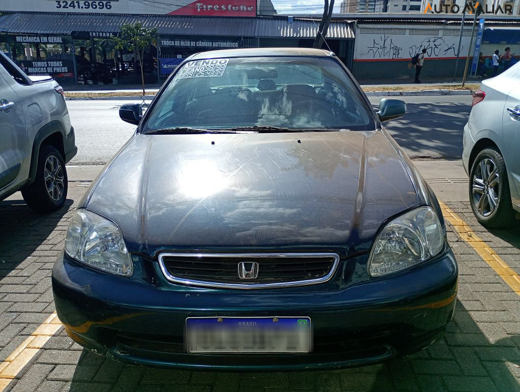 HONDA CIVIC 1.6 LX 16V GASOLINA 4P AUTOMATICO