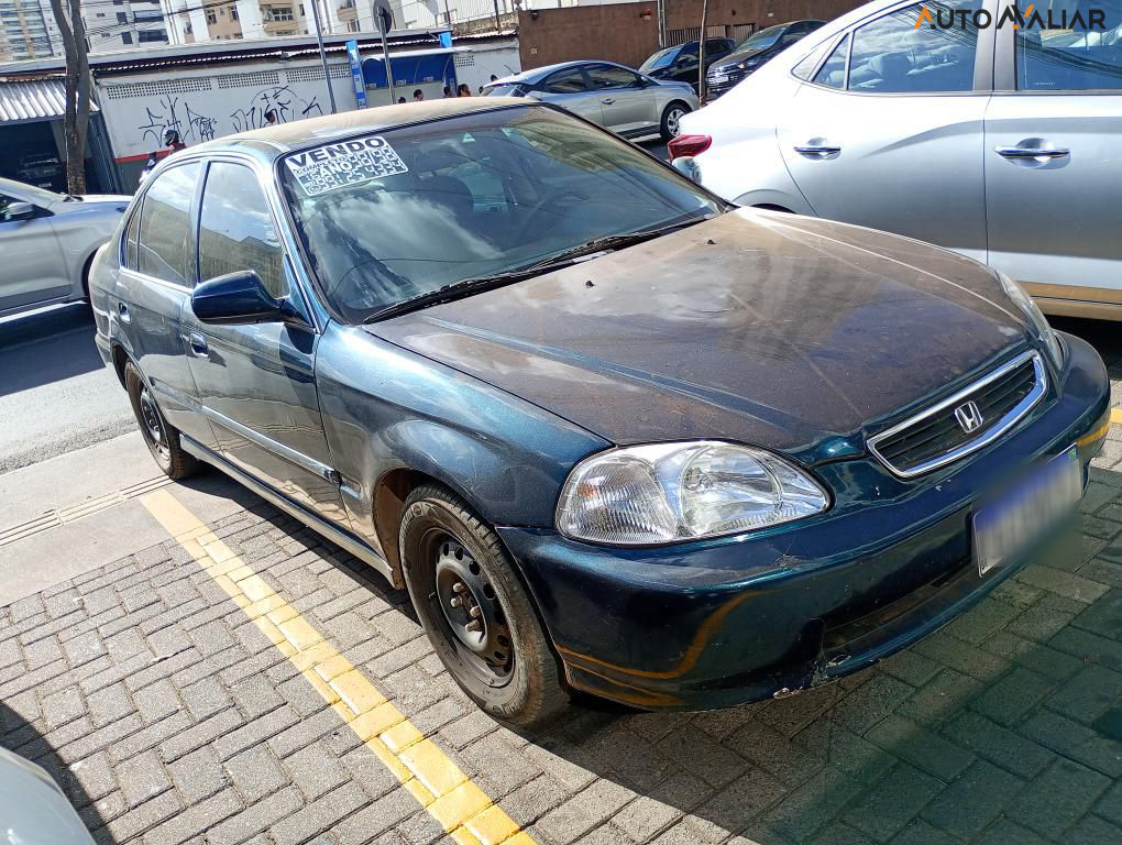 HONDA CIVIC 1.6 LX 16V GASOLINA 4P AUTOMATICO