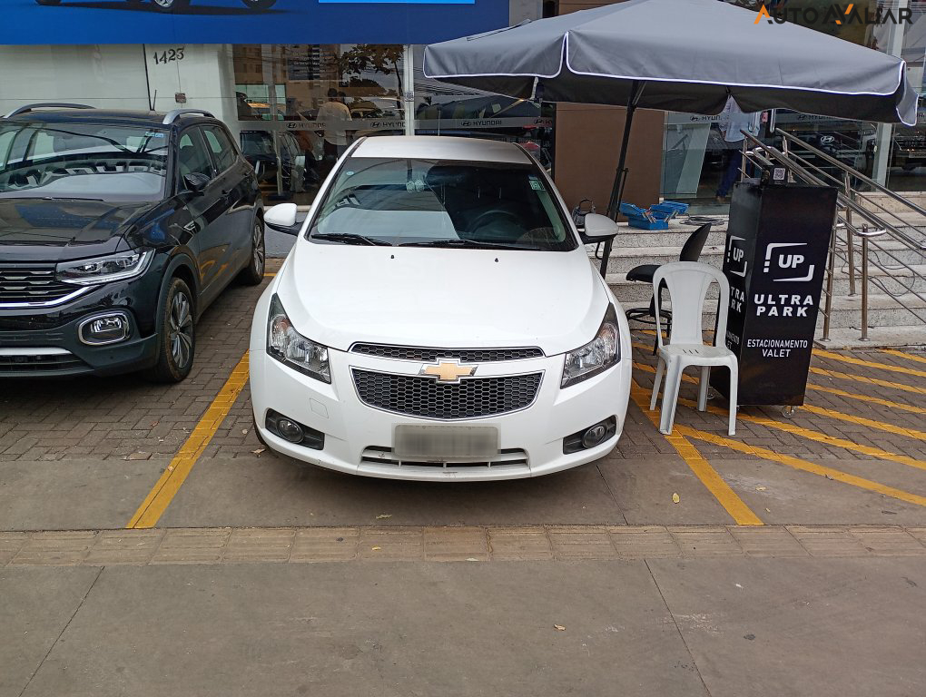 CHEVROLET CRUZE 1.8 LT 16V FLEX 4P AUTOMATICO