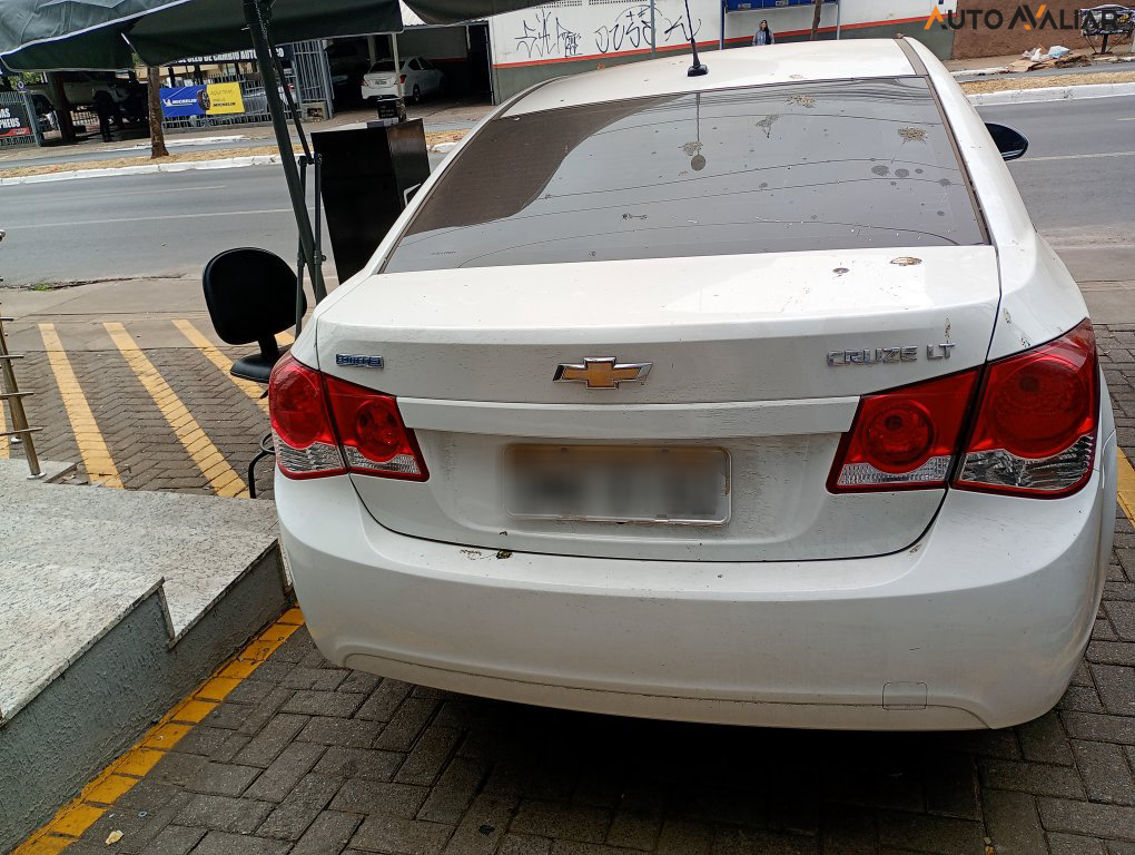 CHEVROLET CRUZE 1.8 LT 16V FLEX 4P AUTOMATICO