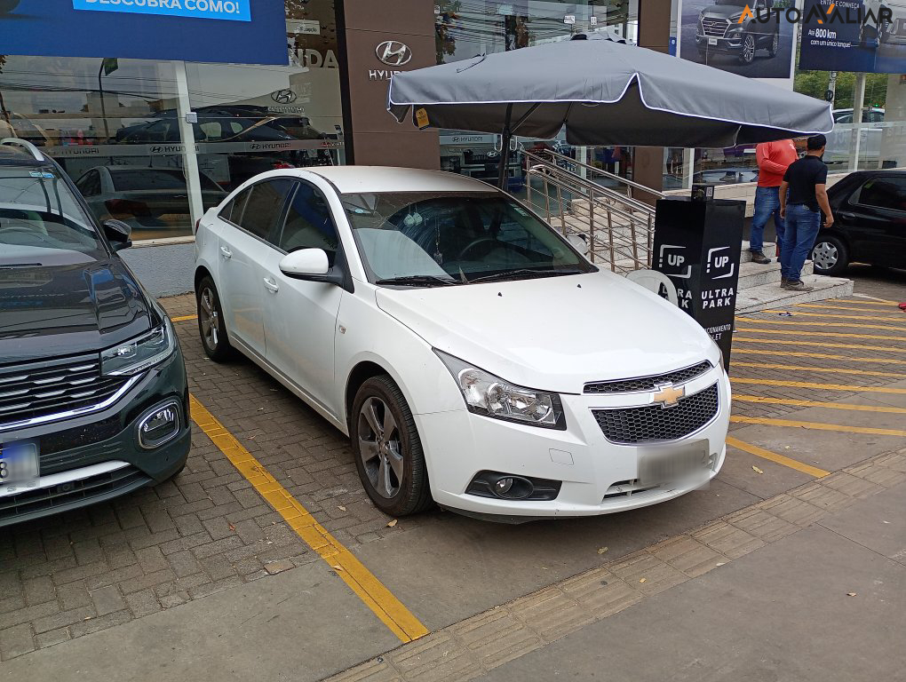 CHEVROLET CRUZE 1.8 LT 16V FLEX 4P AUTOMATICO