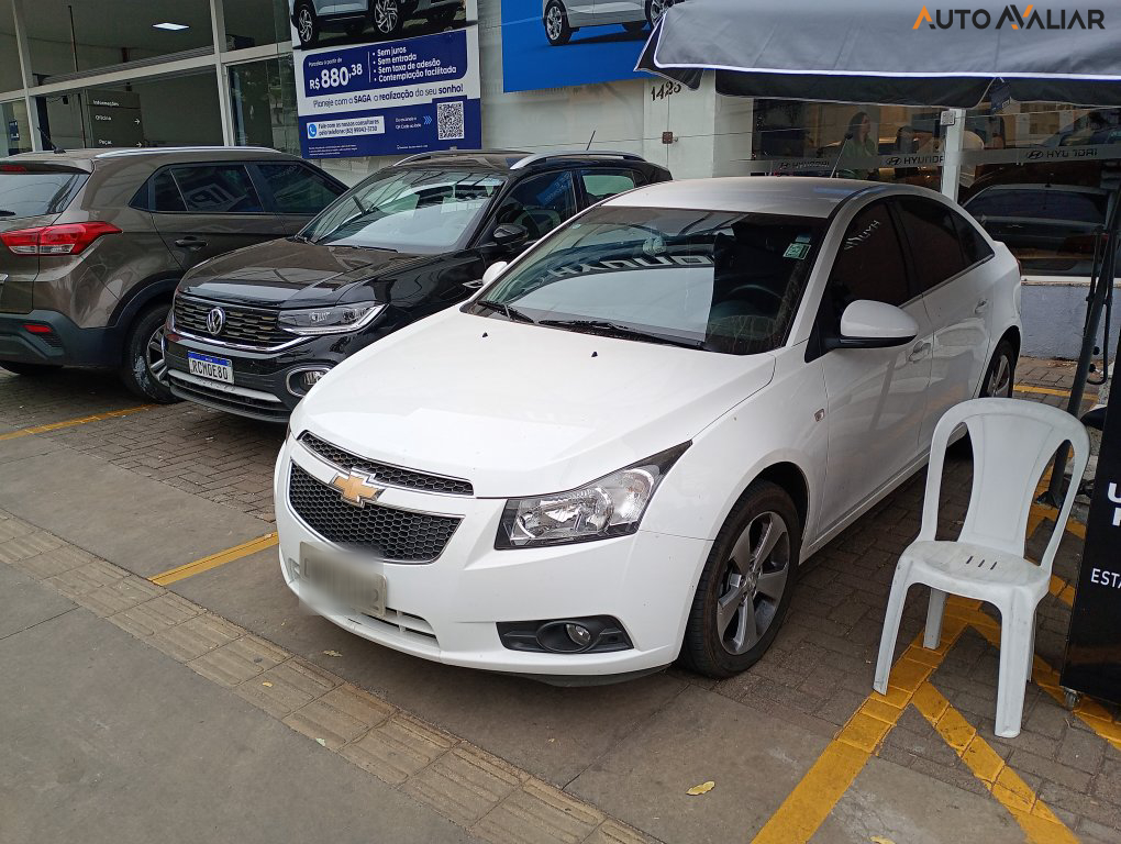 CHEVROLET CRUZE 1.8 LT 16V FLEX 4P AUTOMATICO