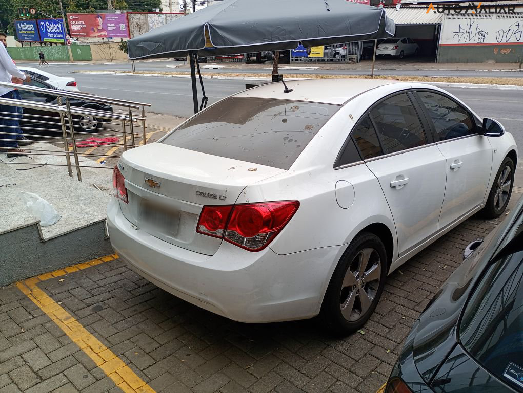 CHEVROLET CRUZE 1.8 LT 16V FLEX 4P AUTOMATICO