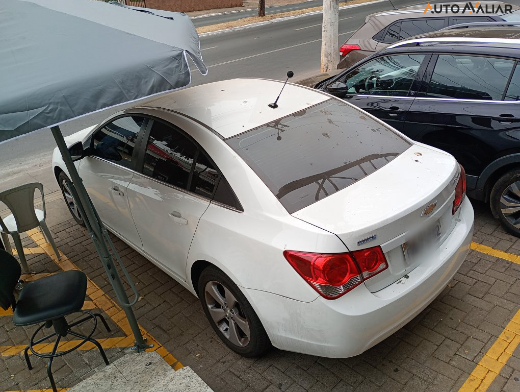 CHEVROLET CRUZE 1.8 LT 16V FLEX 4P AUTOMATICO