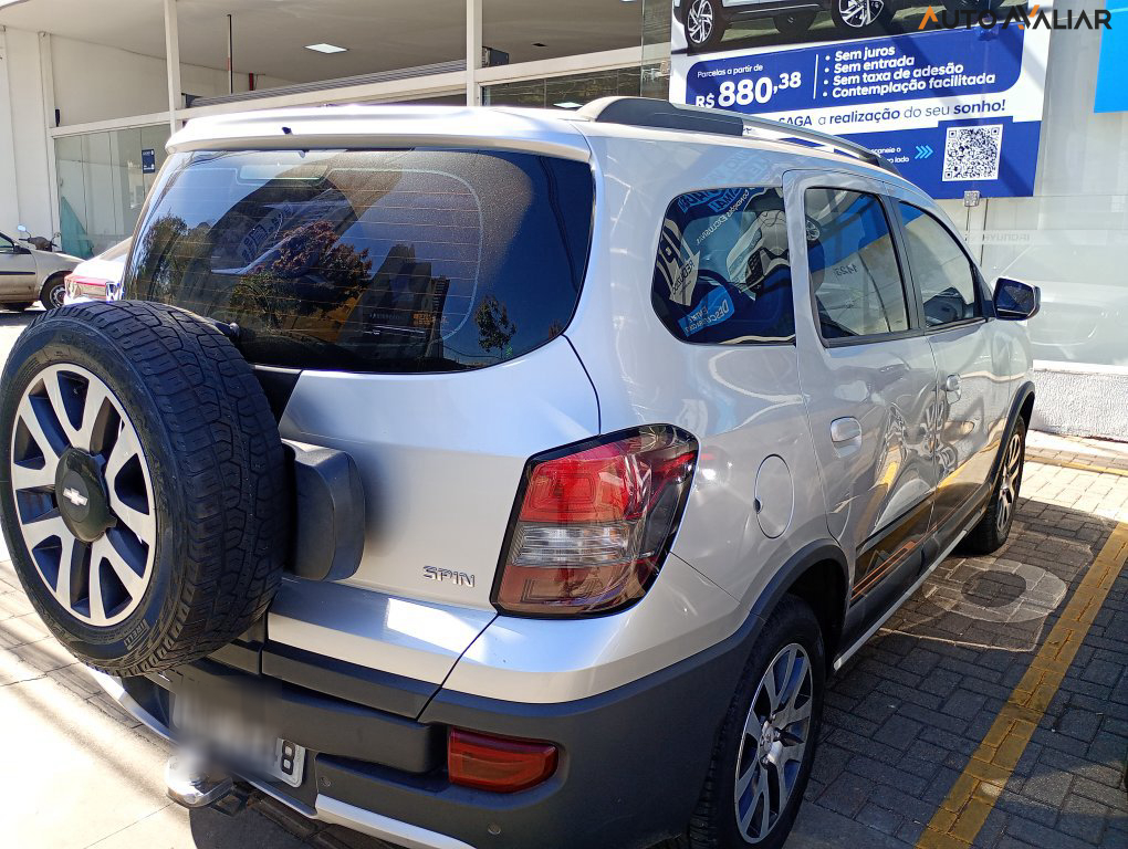 CHEVROLET SPIN 1.8 ACTIV 8V FLEX 4P MANUAL