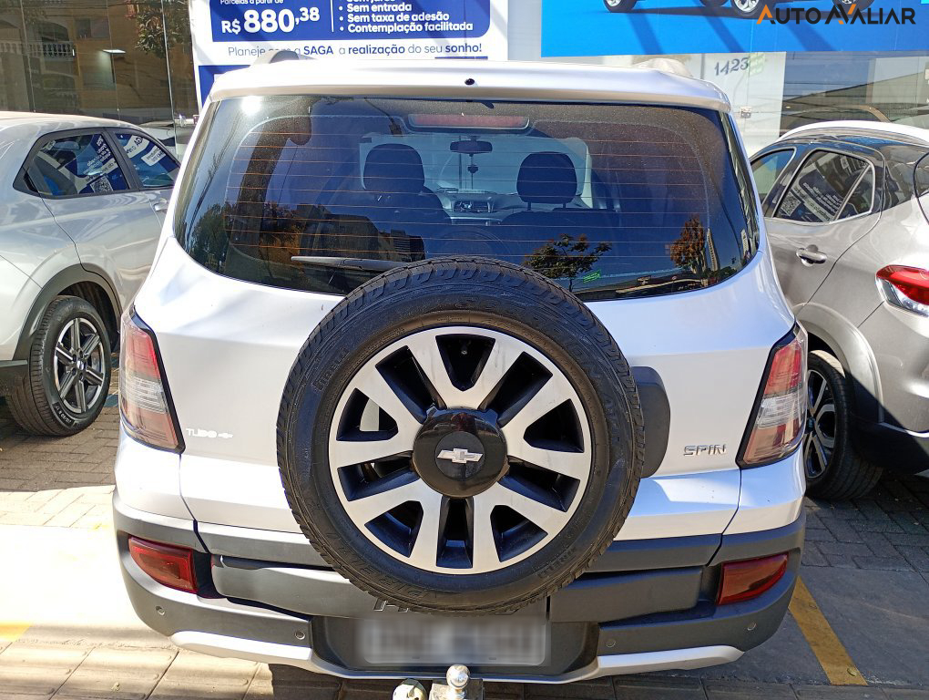 CHEVROLET SPIN 1.8 ACTIV 8V FLEX 4P MANUAL