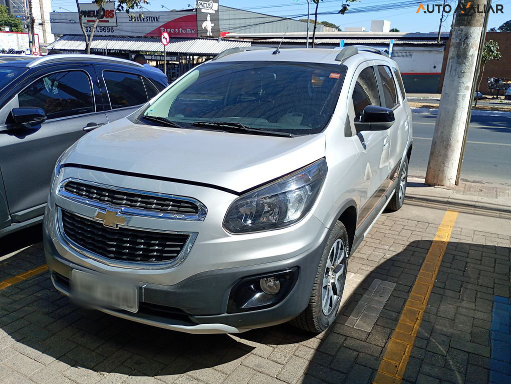 CHEVROLET SPIN 1.8 ACTIV 8V FLEX 4P MANUAL