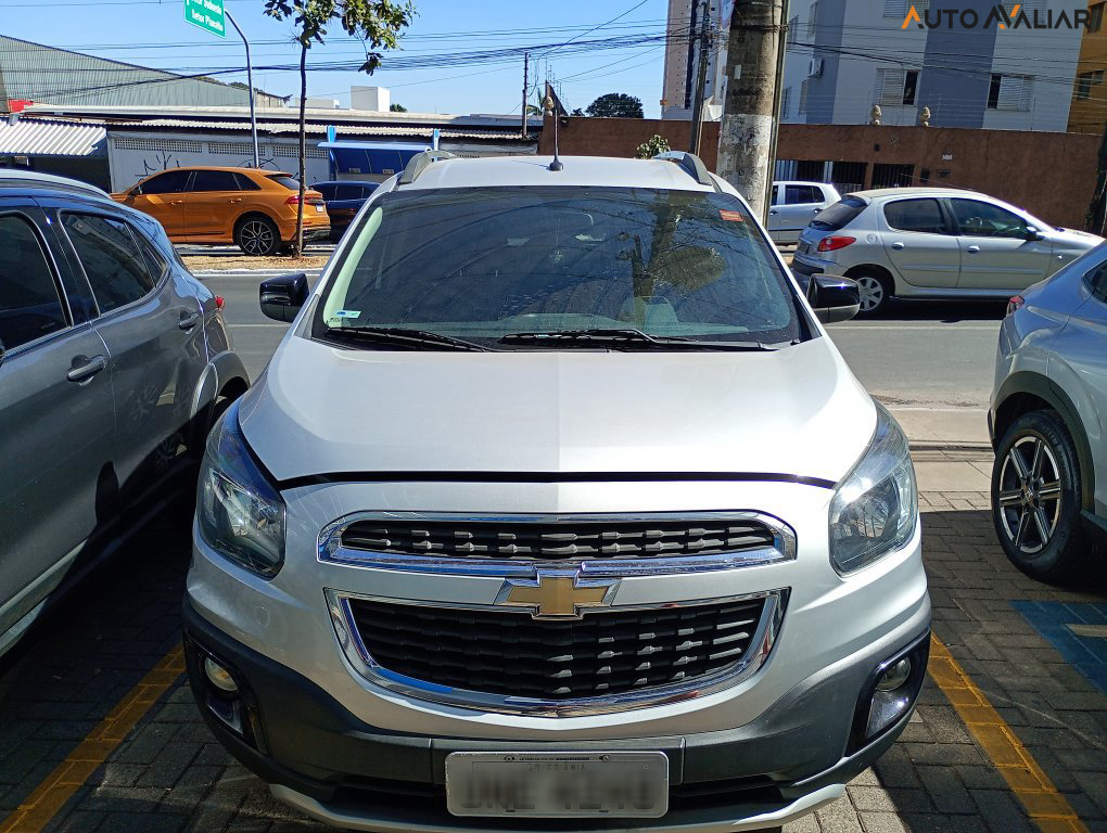 CHEVROLET SPIN 1.8 ACTIV 8V FLEX 4P MANUAL