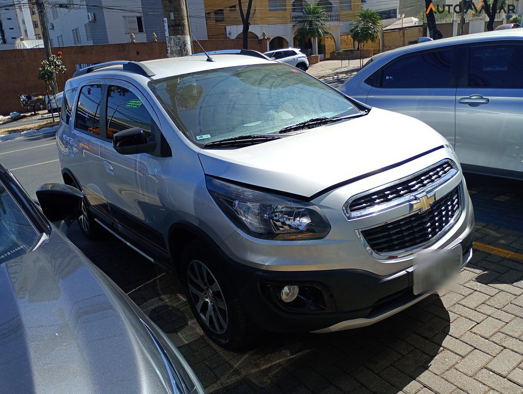 CHEVROLET SPIN 1.8 ACTIV 8V FLEX 4P MANUAL