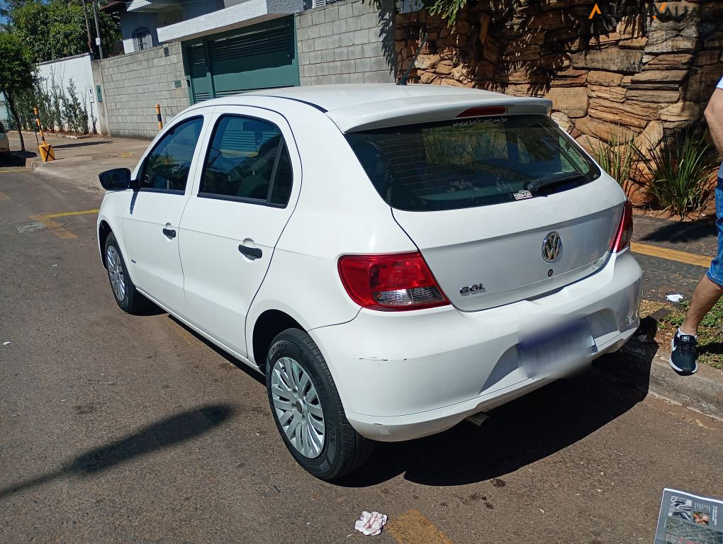 VOLKSWAGEN GOL 1.0 MI 8V FLEX 4P MANUAL G.V