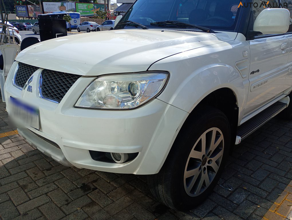 MITSUBISHI PAJERO TR4 2.0 4X4 16V  FLEX 4P AUTOMATICO