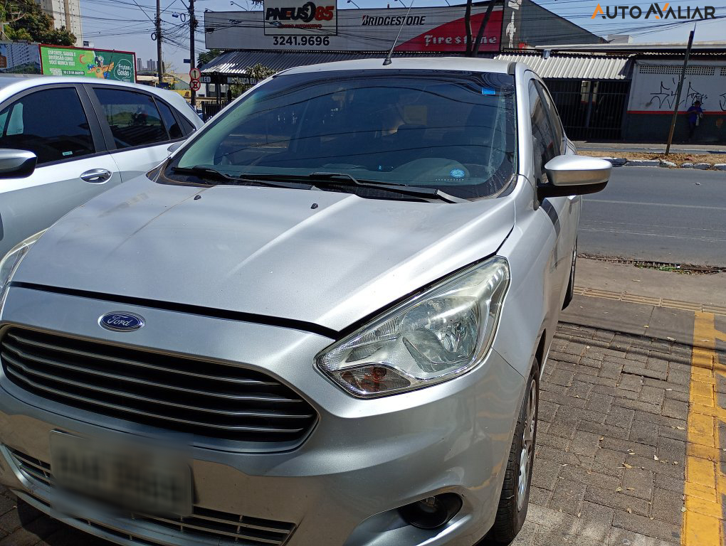 FORD KA+ 1.5 SE 16V FLEX 4P MANUAL