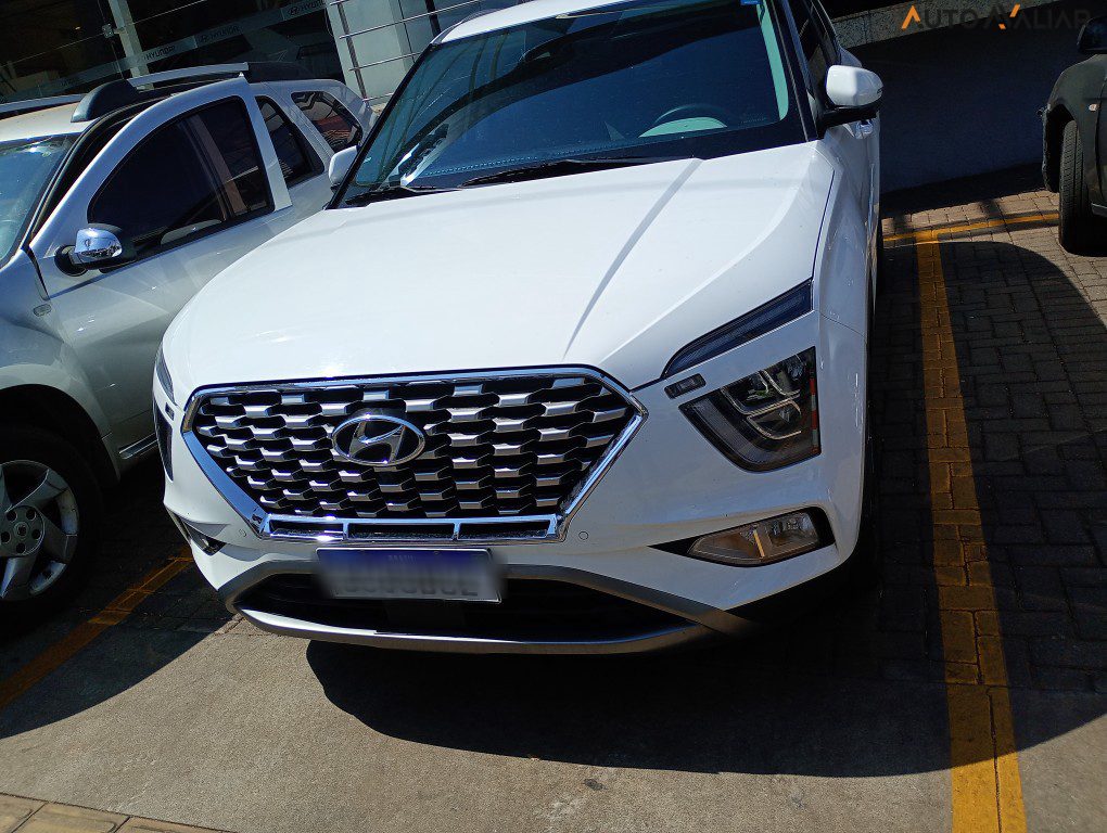 HYUNDAI CRETA 2.0 FLEX ULTIMATE AUTOMÁTICO