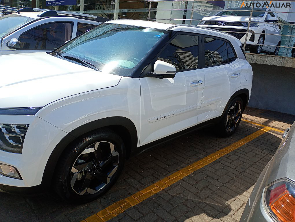HYUNDAI CRETA 2.0 FLEX ULTIMATE AUTOMÁTICO